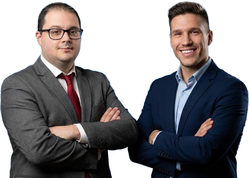 Ángel Manso e Ivan Lozano