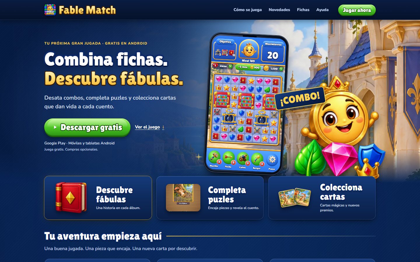 Fable Match