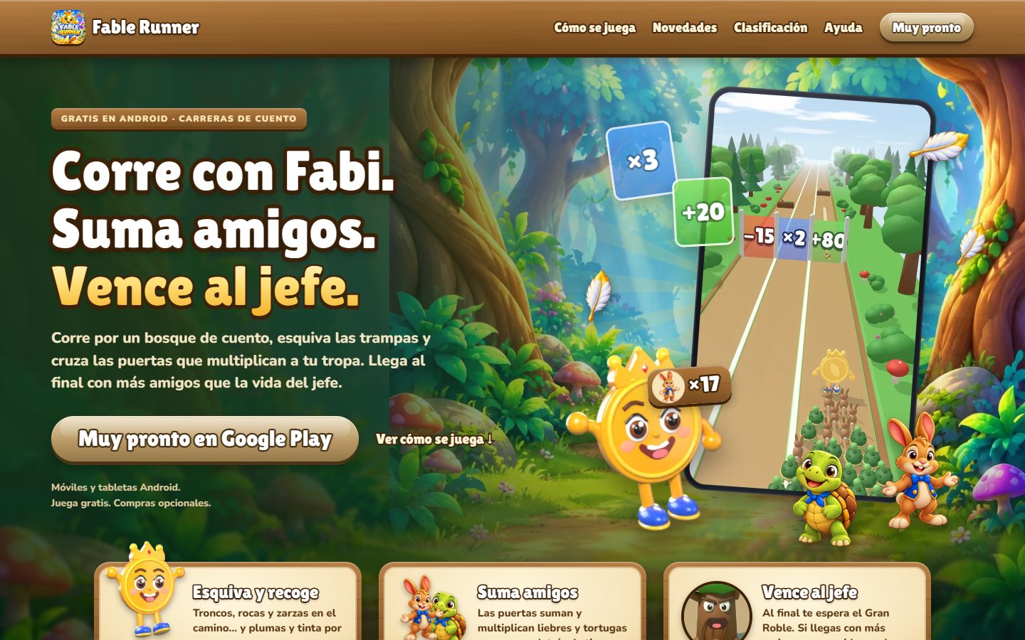 Fable Runner