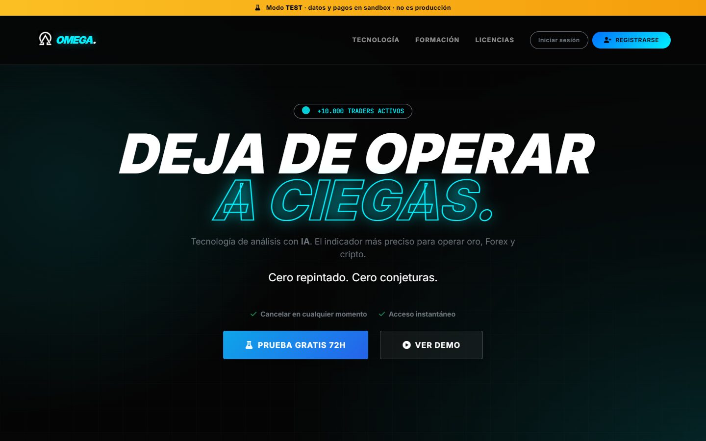 OMEGA Trading