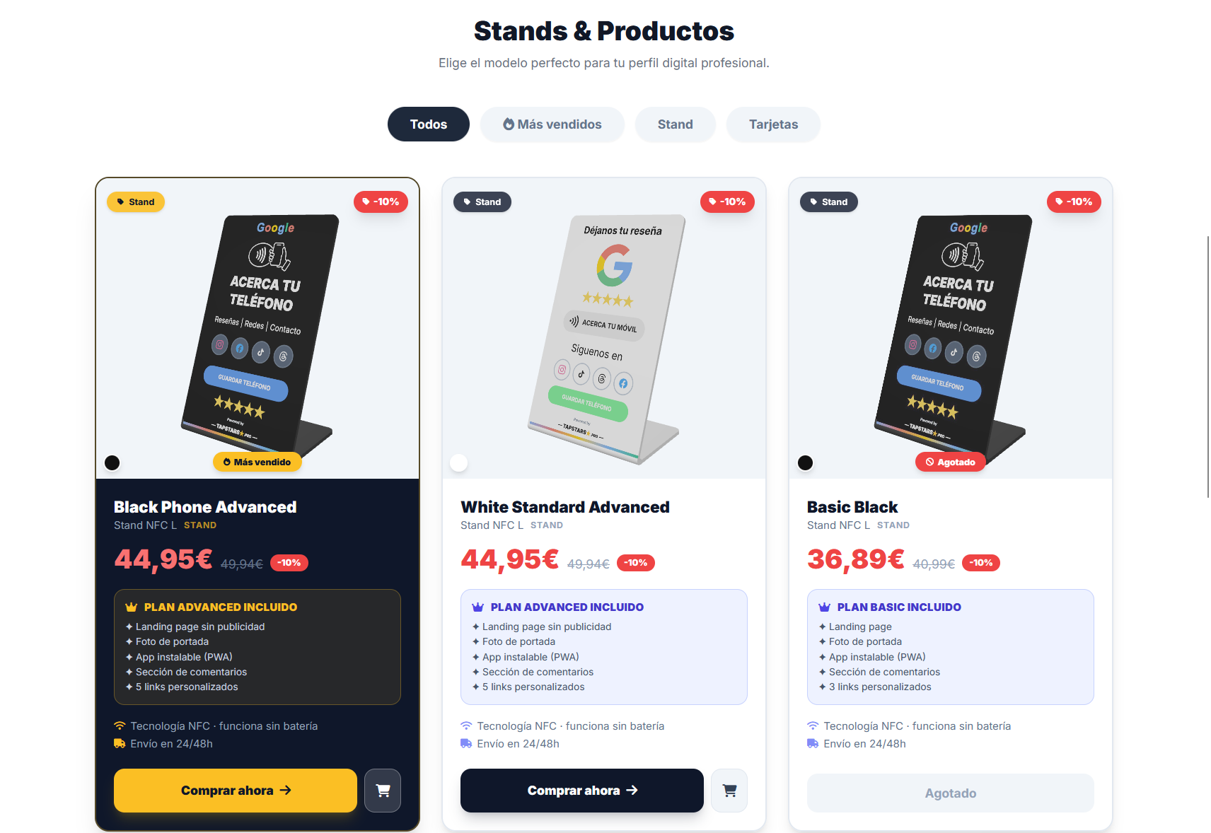 Tienda online